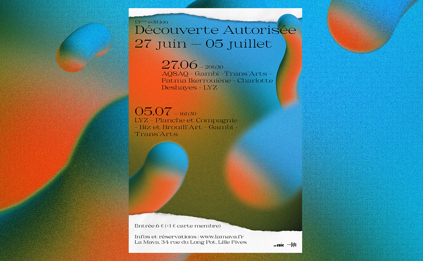 Affiche pour Découverte Autorisée