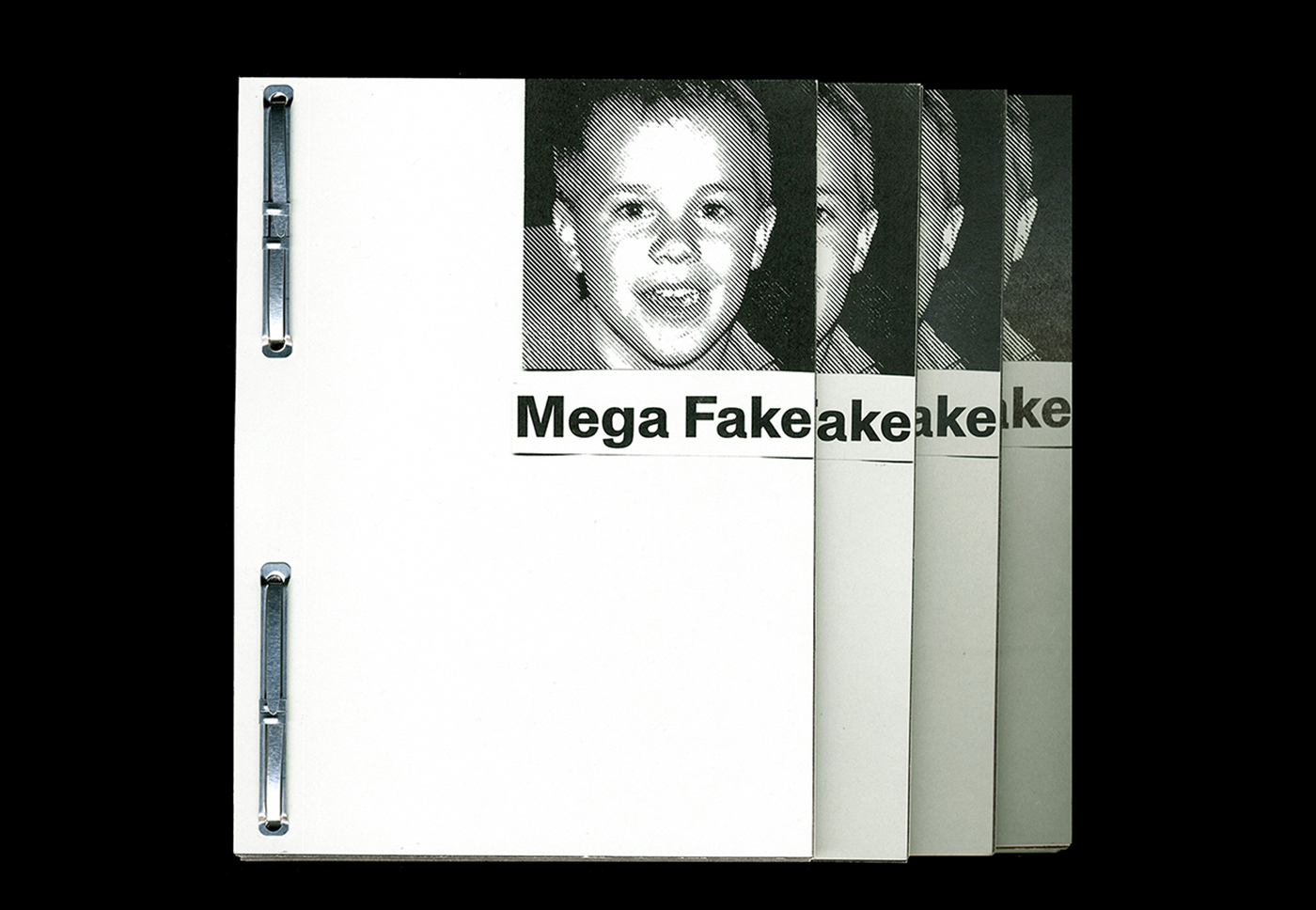 Première de couverture du mémoire, 3 exemplaires