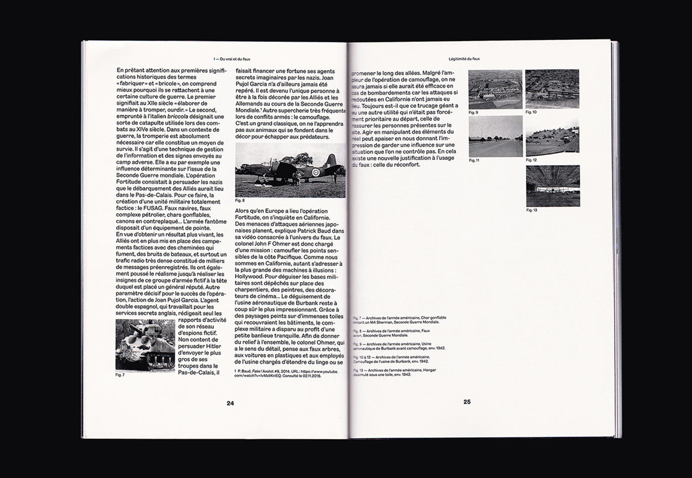 Pages 24 et 25, texte