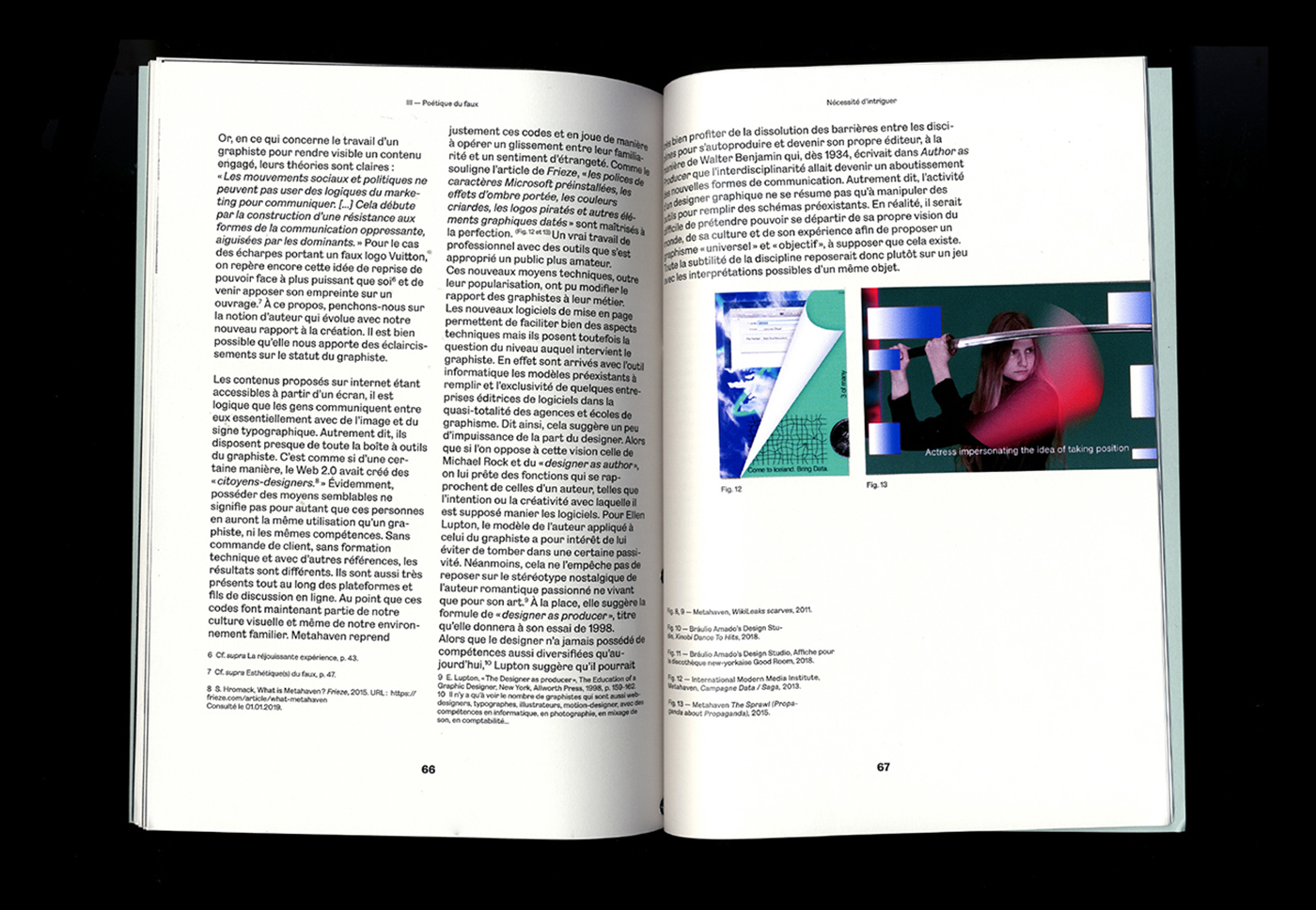 Pages 66 et 67, texte