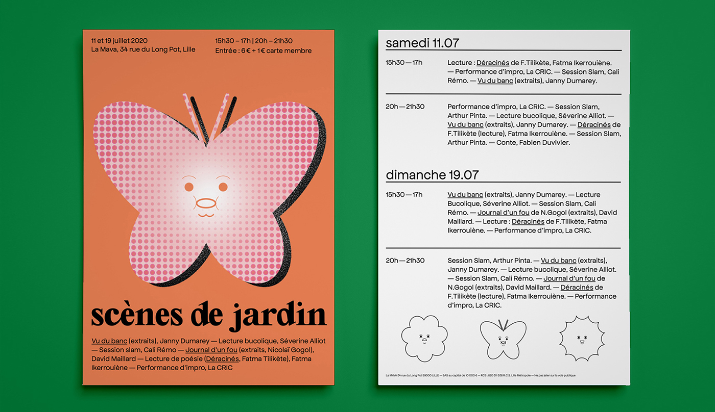 Programme, première variante