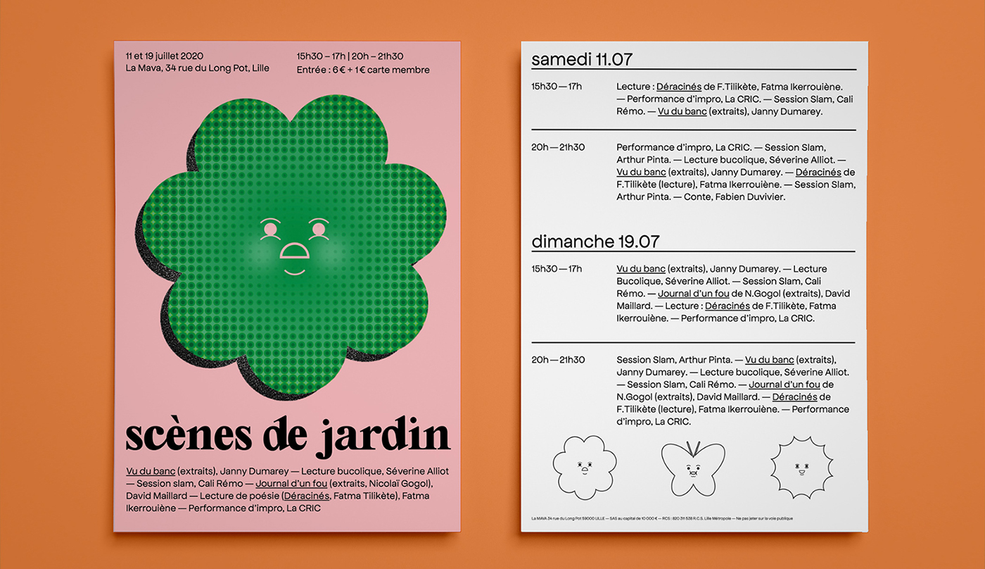 Programme, deuxième variante