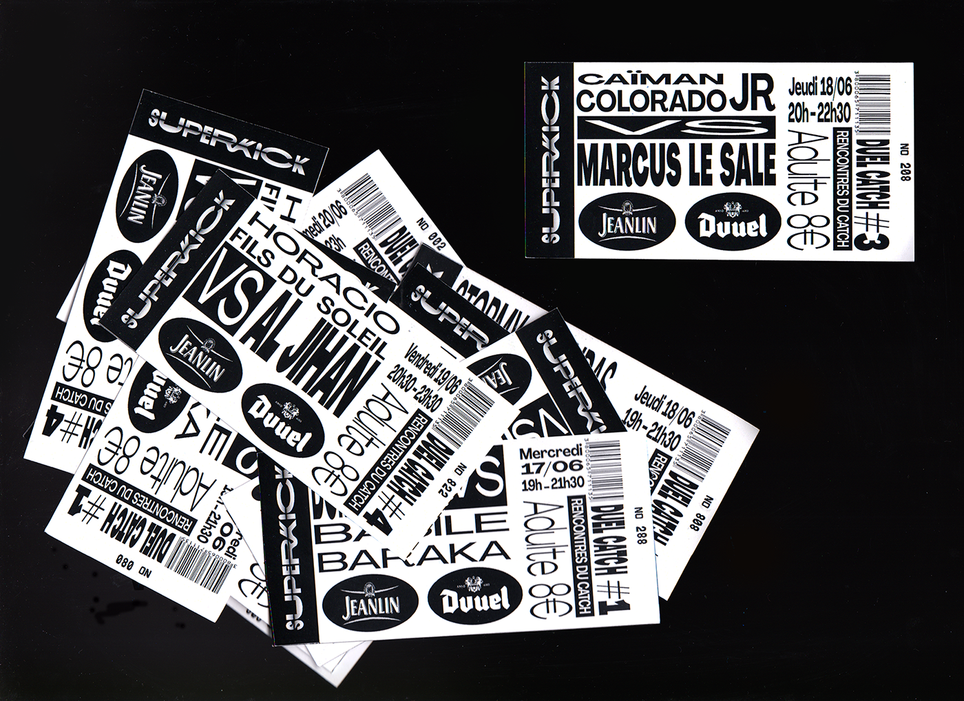 Tickets pour Superkick Festival